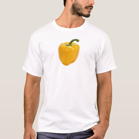 Yellow Bell Pepper T-shirt (Voorkant)
