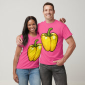 Yellow Bell Pepper T-shirt (Unisex)