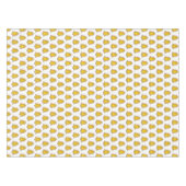 Yellow Bell Sprinkles Cookie Holiday Kerstmis Tafelkleed (Voorkant (Horizontaal))