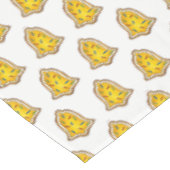 Yellow Bell Sprinkles Cookie Holiday Kerstmis Tafelkleed (Gekanteld)