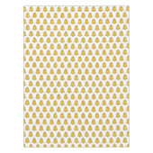Yellow Bell Sprinkles Cookie Holiday Kerstmis Tafelkleed (Voorkant)