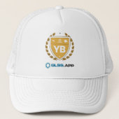 Yellow Belt Certified - GLSS.app Trucker Pet (Voorkant)