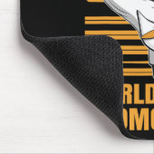 Yellow Belt Today World-champ Tomorrow Panda Karat Muismat (Hoek)