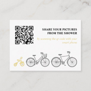 Yellow Bicycle Afbeelding Share Informatiekaartje