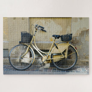 Yellow Bicycle, Kopenhagen, Denemarken Legpuzzel