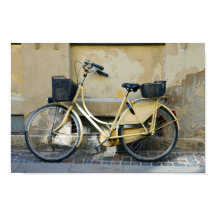 Yellow Bicycle, Kopenhagen, Denemarken