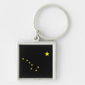 Yellow Big Dipper Sleutelhanger (Voorkant)