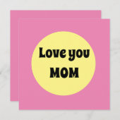 Yellow Big Dot (Voorkant / Achterkant)