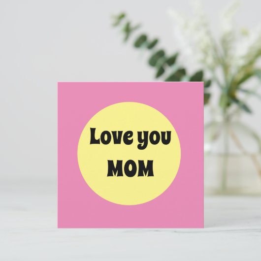 Yellow Big Dot (Staand voorkant)