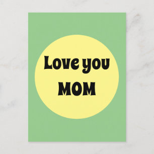 Yellow Big Dot Briefkaart