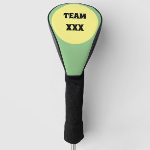 Yellow Big Dot Golfheadcover
