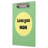 Yellow Big Dot Klembord (Links)