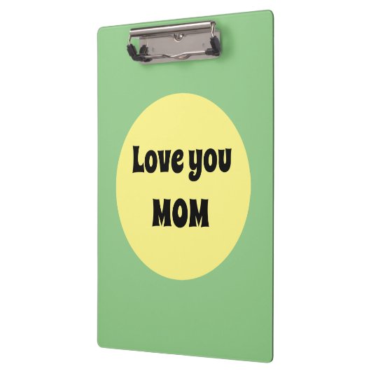 Yellow Big Dot Klembord (Links)