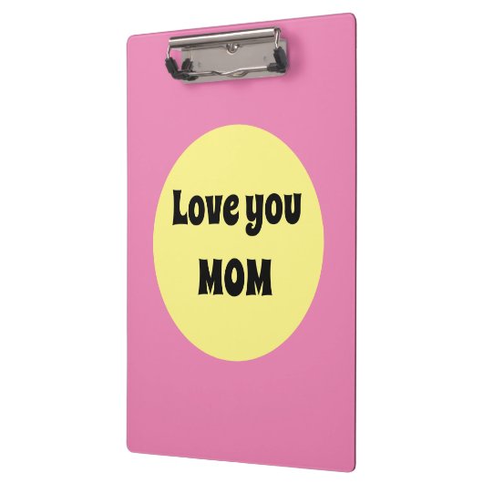 Yellow Big Dot Klembord (Links)