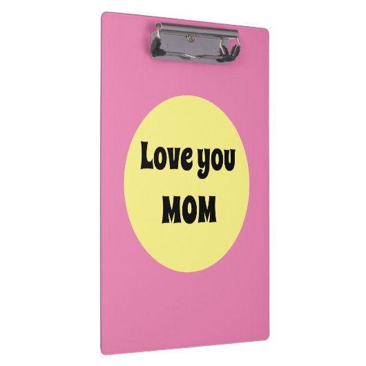 Yellow Big Dot Klembord (Rechts)