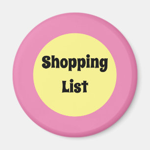 Yellow Big Dot Magneet