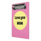 Yellow Big Dot Mini Klembord (Angled2)