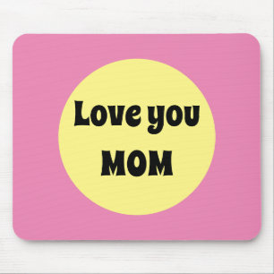 Yellow Big Dot Muismat