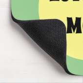 Yellow Big Dot Muismat (Hoek)