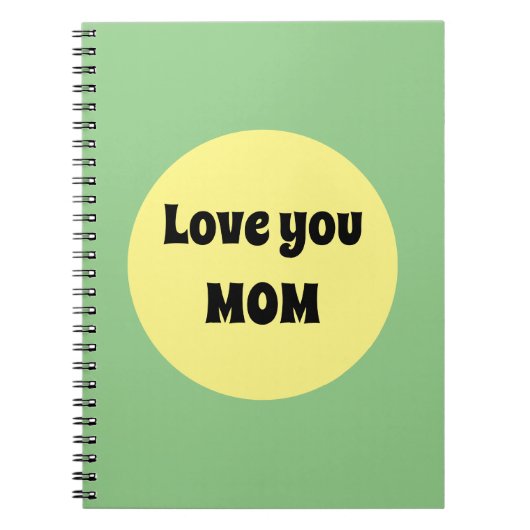 Yellow Big Dot Notitieboek (Voorkant)