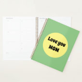 Yellow Big Dot Planner (Display)