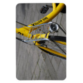 Yellow Bike Amsterdam, Nederland Magneet (Verticaal)