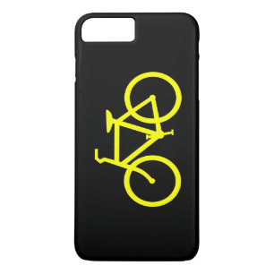 Yellow Bike iPhone 8/7 Plus Hoesje
