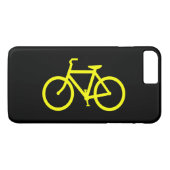 Yellow Bike Case-Mate iPhone Case (Achterkant (Horizontaal))