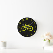 Yellow  Bike Ronde Klok (Huis)