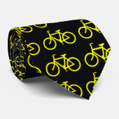 Yellow Bike Stropdas (Opgerold)