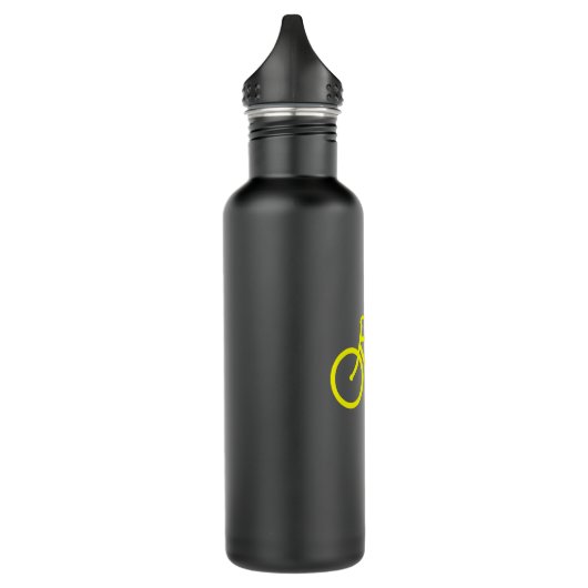 Yellow Bike Waterfles (Links)