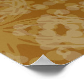 Yellow Billed Magpie Poster (Hoek)