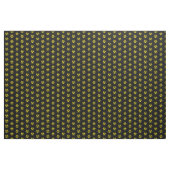 Yellow Biohazard Symbool Stof (Yard (91,4 cm))