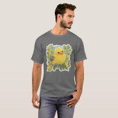 Yellow Bird cadeau T-shirt (Voorkant volledig)