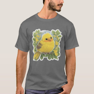 Yellow Bird cadeau T-shirt