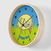 Yellow Bird Cartoon (Hoek)