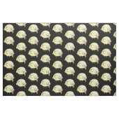 Yellow bird cartoon stof (Fat Quarter)