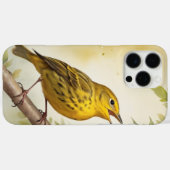 yellow bird Case-Mate iPhone case (Achterkant (horizontaal))