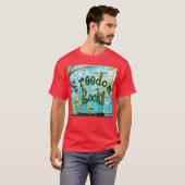 Yellow Bird Lovers vrienden T-shirt (Voorkant volledig)