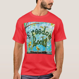 Yellow Bird Lovers vrienden T-shirt