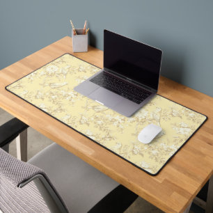 Yellow Bird Toile Bureaumat
