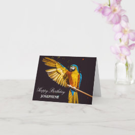 Yellow Bird Wildlife ara Kaart