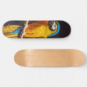 Yellow Bird Wildlife  ara Persoonlijk Skateboard (Horizontaal)