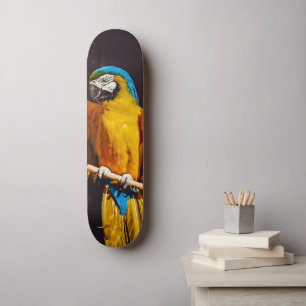 Yellow Bird Wildlife ara Persoonlijk Skateboard