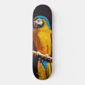 Yellow Bird Wildlife  ara Persoonlijk Skateboard (Voorkant)