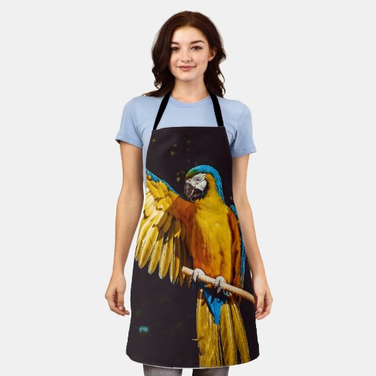 Yellow Bird Wildlife  ara Schort (Gedragen)