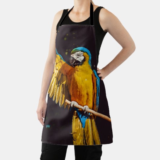 Yellow Bird Wildlife ara Schort (Insitu)