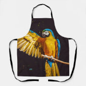 Yellow Bird Wildlife  ara Schort (Voorkant)