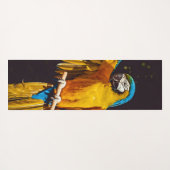 Yellow Bird Wildlife  ara Yogamat (Achterkant (horizontaal))