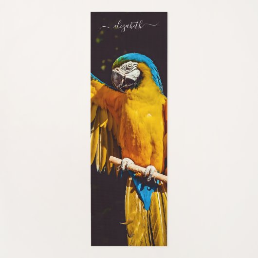 Yellow Bird Wildlife  ara Yogamat (Voorkant)